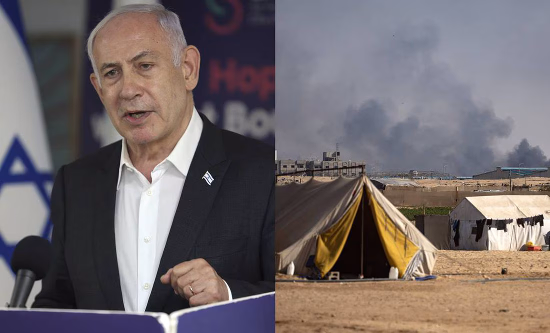 Netanyahu rechaza pausas humanitarias en Rafah