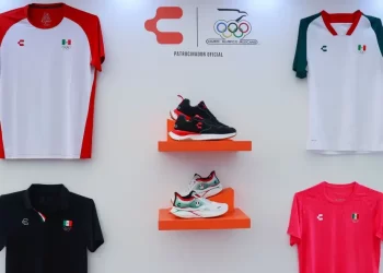 Con inspiración en México 68, el COM presenta los uniformes para París 2024