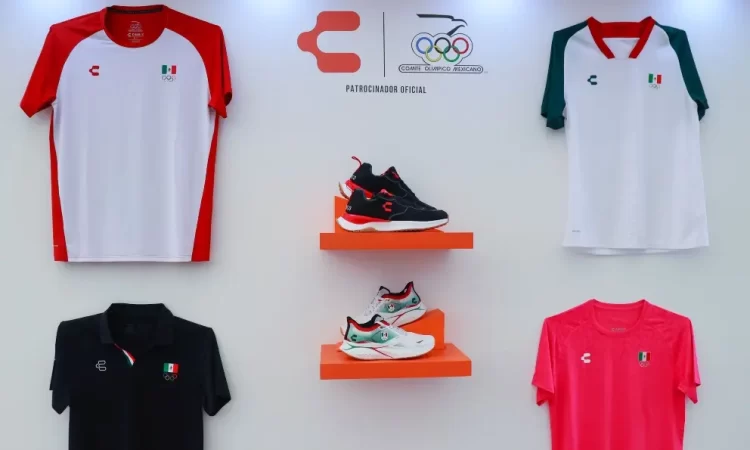 Con inspiración en México 68, el COM presenta los uniformes para París 2024