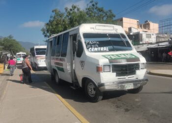 Ilegal, aumento a tarifa de microbuses en Cd. Victoria: Gobierno