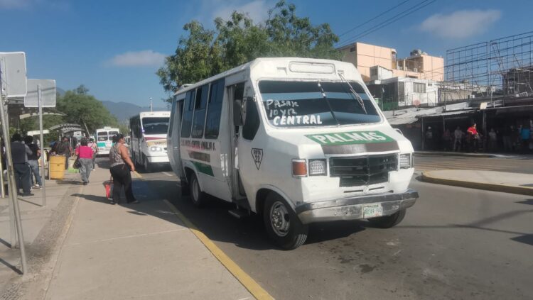 Ilegal, aumento a tarifa de microbuses en Cd. Victoria: Gobierno