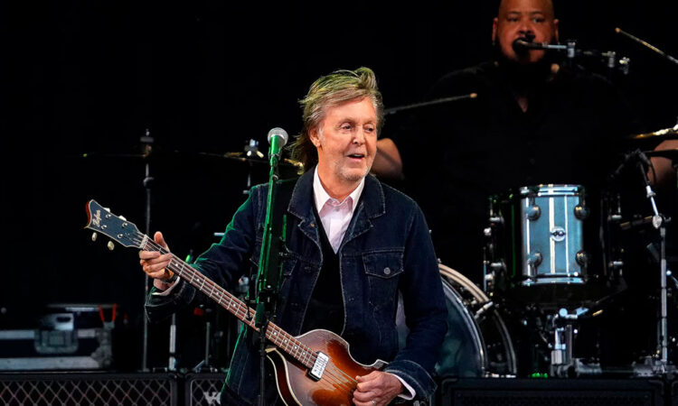 Paul McCartney llevará su gira ‘Got Back’ a Europa en diciembre