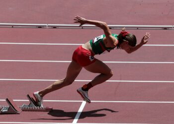 Luis Avilés, Tonatiu López y Paola Morán brillan en competiciones de atletismo en España y Estados Unidos