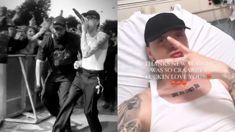 Peso Pluma sufre accidente y confirma su delicado estado de salud