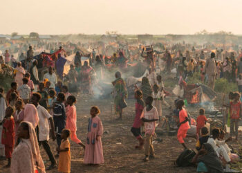 Más de 10 millones de desplazados en Sudán debido a la guerra