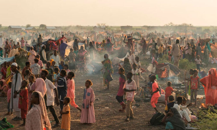 Más de 10 millones de desplazados en Sudán debido a la guerra
