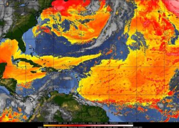 Polvo del Sahara azotará varios estados en México: ¿qué riesgos representa?