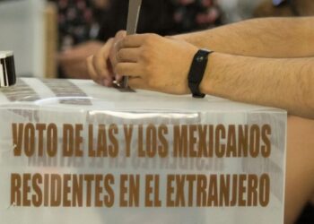 Más de 180 mil mexicanos votaron desde el extranjero, según estimaciones del INE