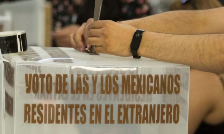 Más de 180 mil mexicanos votaron desde el extranjero, según estimaciones del INE