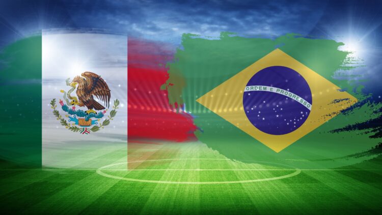 Partido amistoso entre México y Brasil contará con VAR