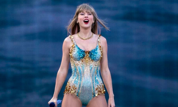 Taylor Swift rompe récords con 8 semanas en el tope de Billboard