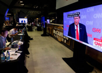 Debate Presidencial 2024: Trump sobresale sobre Biden, según encuestas