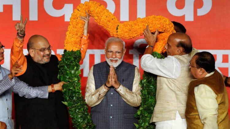 Modi celebra victoria electoral como una ‘hazaña histórica’ pese a pérdidas en el Parlamento