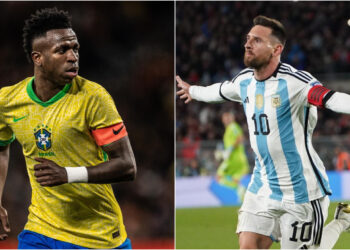 Copa América: Vinícius y Messi en la lucha por el Balón de Oro