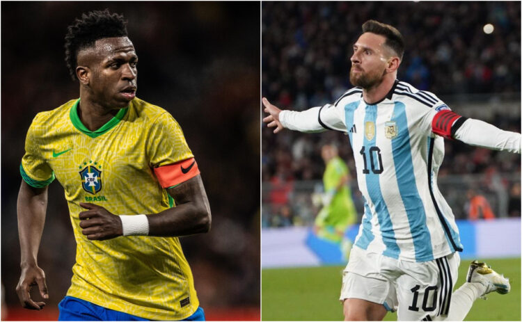 Copa América: Vinícius y Messi en la lucha por el Balón de Oro