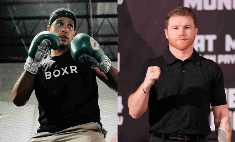 David Benavidez: “Pelea contra ‘Canelo’ sería la mejor de la historia del boxeo mexicano”