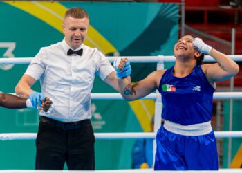 Citlalli Ortiz asegura su boleto a Paris 2024 en el boxeo femenil