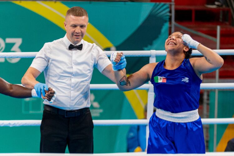 Citlalli Ortiz asegura su boleto a Paris 2024 en el boxeo femenil
