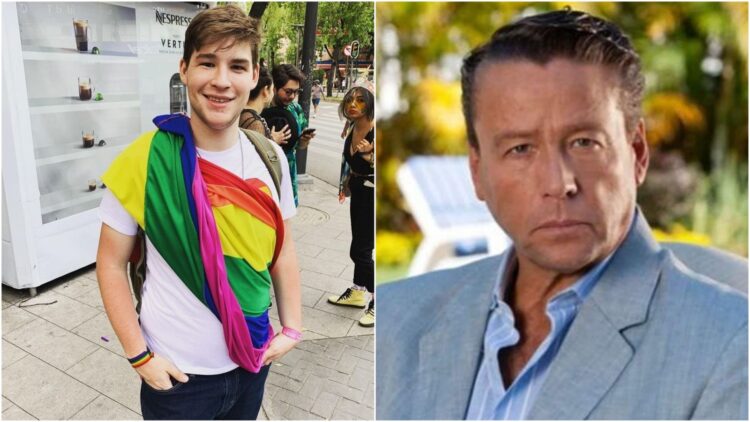 Sebastián Adame insulta a su padre, Alfredo Adame