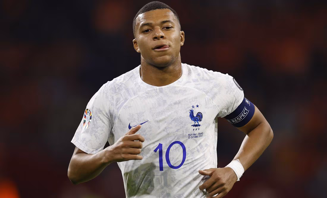 Mbappé queda fuera de la lista provisional de Francia para los Juegos de París