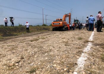 Avanza trazado en línea del acueducto