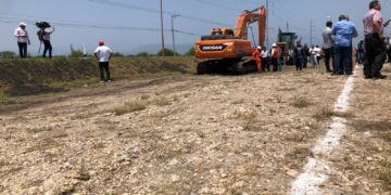 Avanza trazado en línea del acueducto