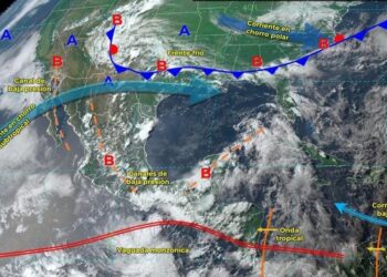 Advierten por tornados y granizo en Tamaulipas
