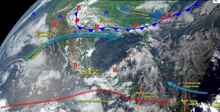 Advierten por tornados y granizo en Tamaulipas
