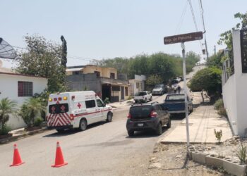 Empleado de COMAPA Victoria sufre golpe de calor