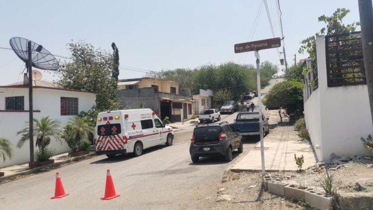 Empleado de COMAPA Victoria sufre golpe de calor