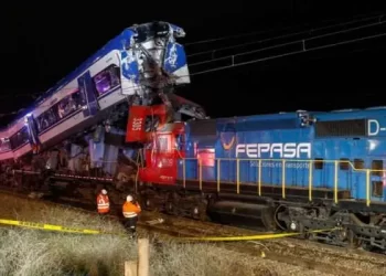 Colisión de trenes en Chile: dos muertos y nueve heridos