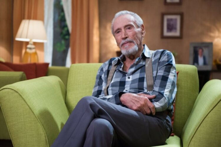 Fallece el actor Armando Silvestre a los 98 años