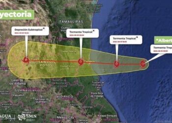 “Alberto” entra esta noche a Tamaulipas: CONAGUA
