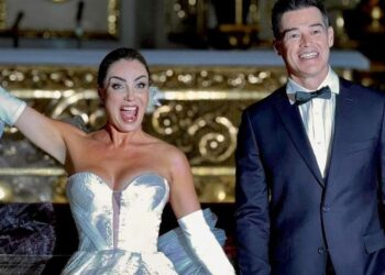 Boda de Carmen Muñoz y Juan Ángel Esparza cautiva redes sociales