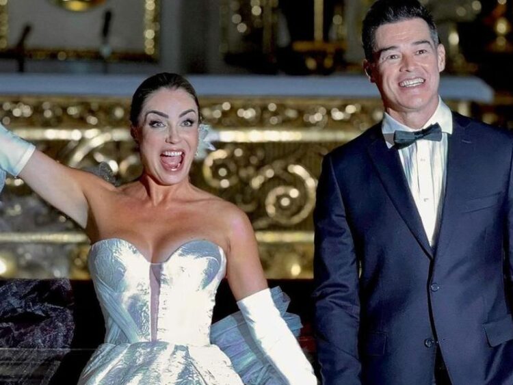 Boda de Carmen Muñoz y Juan Ángel Esparza cautiva redes sociales