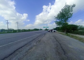 “Descansan” protestas, paso libre en carretera a Matamoros