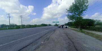 “Descansan” protestas, paso libre en carretera a Matamoros