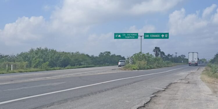 “Descansan” protestas, paso libre en carretera a Matamoros