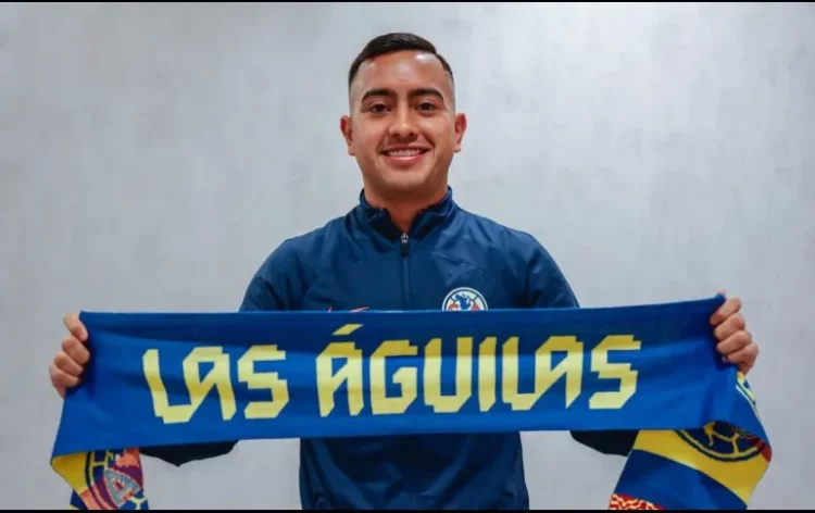 “Chiquito” Sánchez se une a las Águilas del América por hasta nueve millones
