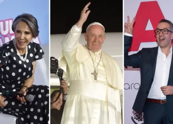 Florinda Meza y Chumel Torres se reunirán con el Papa Francisco