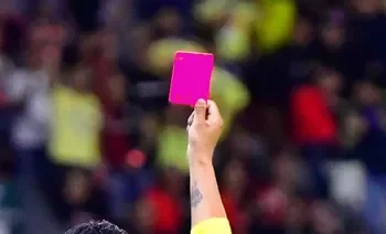 La tarjeta rosa: innovación en la Copa América 2024