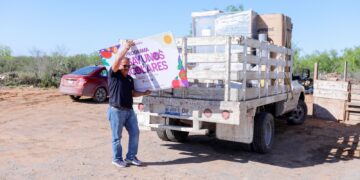 Equipa DIF Tamaulipas a los programas desayunos escolares