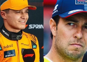 Norris critica a Checo Pérez y Red Bull tras el gran premio de Canadá