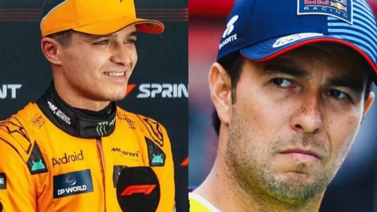 Norris critica a Checo Pérez y Red Bull tras el gran premio de Canadá