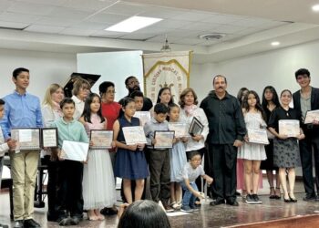 Destacan talentos musicales de niños y jóvenes victorenses