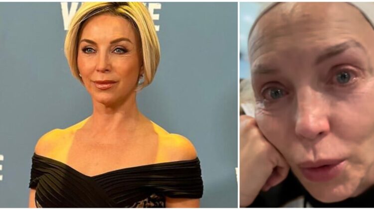 Laura Flores enfrenta problemas de gastritis y reflujo tras microinfarto