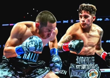 Victoria decisiva: Jesse Rodríguez derriba a “Gallo” Estrada en siete asaltos