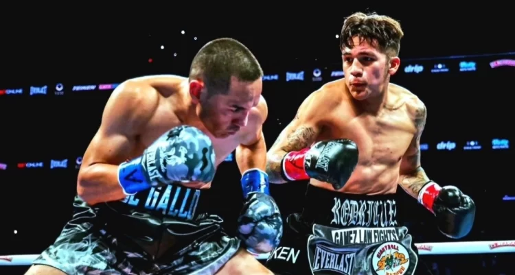 Victoria decisiva: Jesse Rodríguez derriba a “Gallo” Estrada en siete asaltos