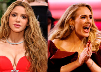 Shakira recibió el apoyo de Adele tras su ruptura con Piqué