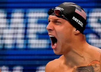 Caeleb Dressel y Katie Ledecky brillan en Indianápolis